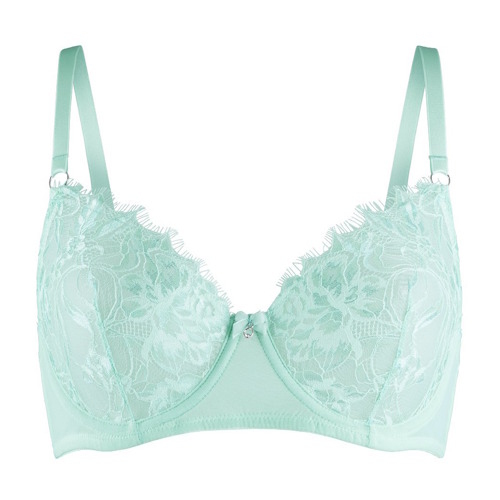 LingaDore Jade Blue aqua non-padded bra LingaDore Jade Blue aqua non-padded bra