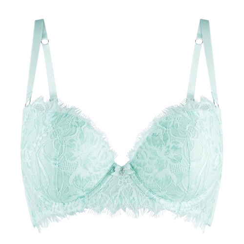 LingaDore Jade Blue aqua push up bra LingaDore Jade Blue aqua push up bra