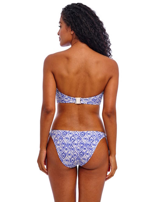 Freya Swim Ocean Breeze jeans blue padded bikini bra Freya Swim Ocean Breeze jeans blue padded bikini bra