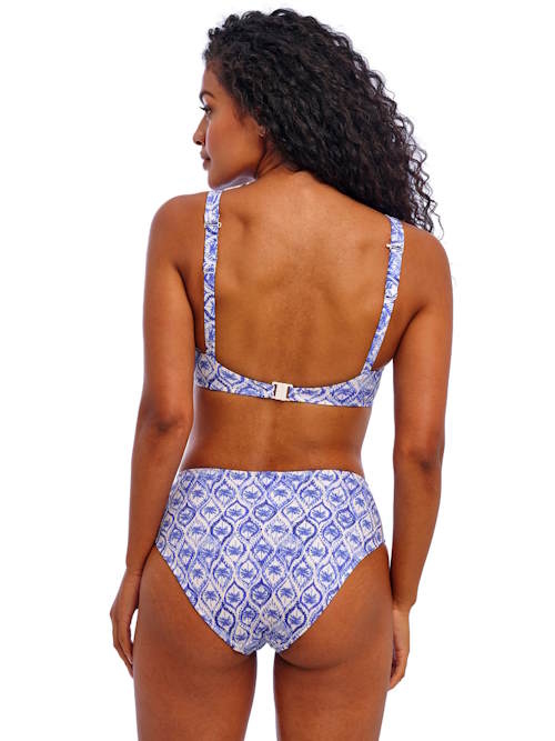 Freya Swim Ocean Breeze jeans blue soft-cup bikini bra Freya Swim Ocean Breeze jeans blue soft-cup bikini bra