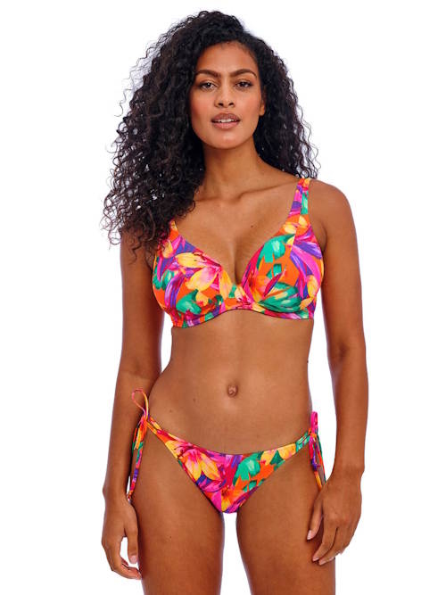 Freya Swim Sun Haze orange soft-cup bikini bra Freya Swim Sun Haze orange soft-cup bikini bra