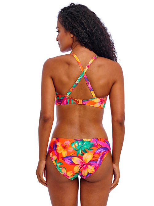 Freya Swim Sun Haze orange soft-cup bikini bra Freya Swim Sun Haze orange soft-cup bikini bra