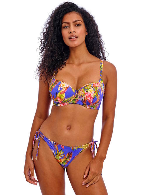 Freya Swim Tiger Valley blue bikini brief Freya Swim Tiger Valley blue bikini brief