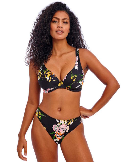 Freya Swim Twilight Soul black soft-cup bikini bra Freya Swim Twilight Soul black soft-cup bikini bra