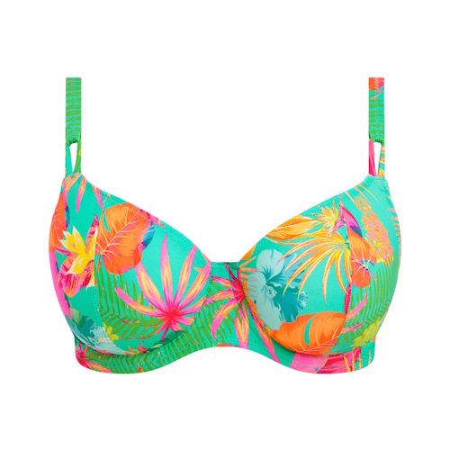 Freya Swim Isla Margarita  soft-cup bikini bra Freya Swim Isla Margarita  soft-cup bikini bra
