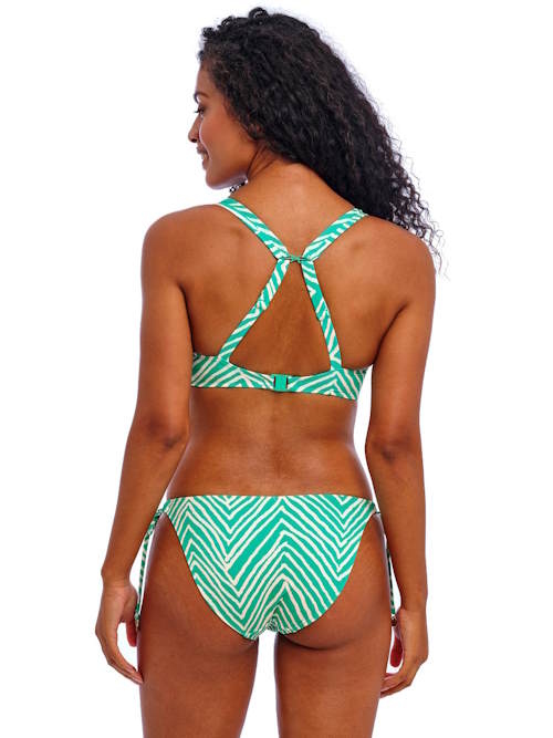 Freya Swim Fiji Falls aqua soft-cup bikini bra Freya Swim Fiji Falls aqua soft-cup bikini bra
