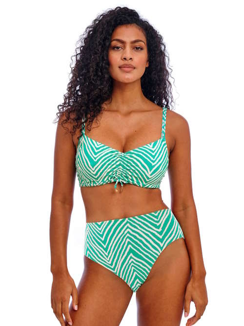 Freya Swim Fiji Falls aqua bikini brief Freya Swim Fiji Falls aqua bikini brief