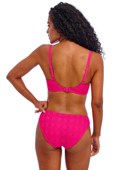 Freya Swim Nomad Nights fuchsia padded bikini bra Freya Swim Nomad Nights fuchsia padded bikini bra