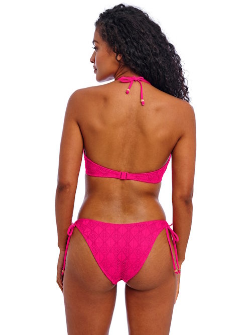 Freya Swim Nomad Nights fuchsia soft-cup bikini bra Freya Swim Nomad Nights fuchsia soft-cup bikini bra