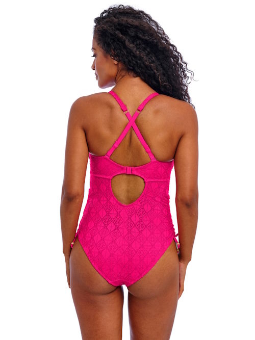 Freya Swim Nomad Nights fuchsia bathingsuit Freya Swim Nomad Nights fuchsia bathingsuit