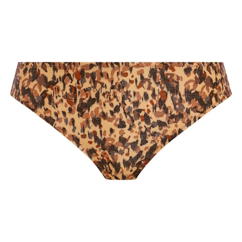 Freya Swim Arizona Wave brown/print bikini brief Freya Swim Arizona Wave brown/print bikini brief