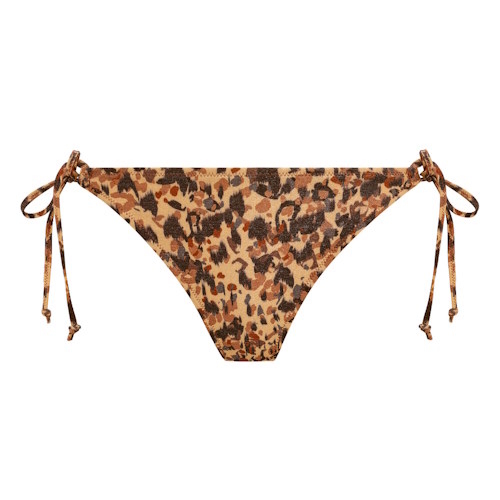 Freya Swim Arizona Wave brown/print bikini brief Freya Swim Arizona Wave brown/print bikini brief