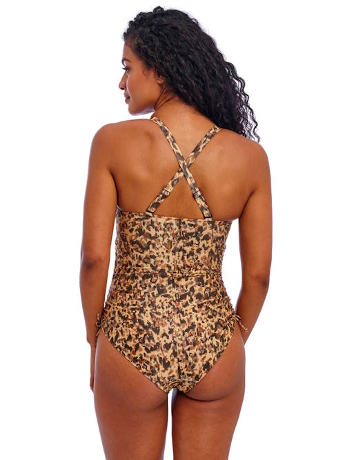 Freya Swim Arizona Wave brown/print bathingsuit Freya Swim Arizona Wave brown/print bathingsuit