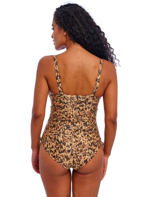 Freya Swim Arizona Wave brown/print bathingsuit Freya Swim Arizona Wave brown/print bathingsuit