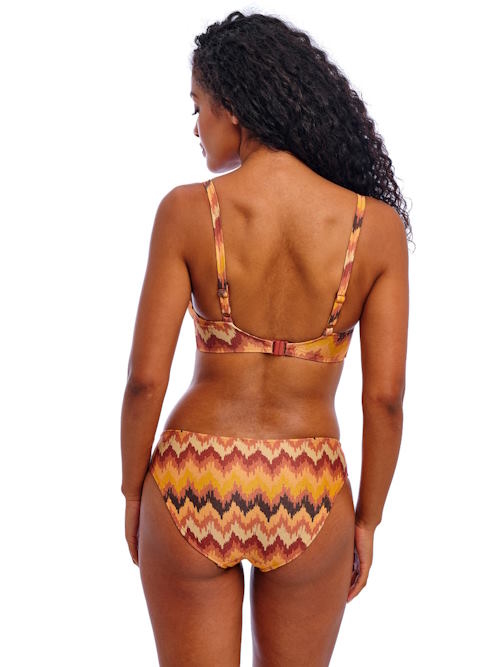 Freya Swim Arizona Wave brown padded bikini bra Freya Swim Arizona Wave brown padded bikini bra