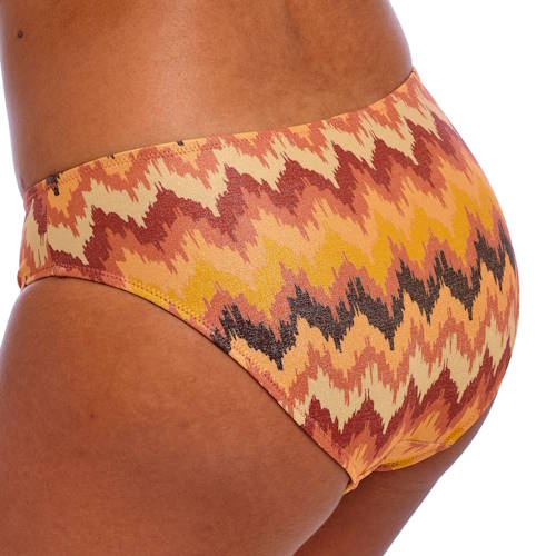 Freya Swim Arizona Wave brown bikini brief Freya Swim Arizona Wave brown bikini brief