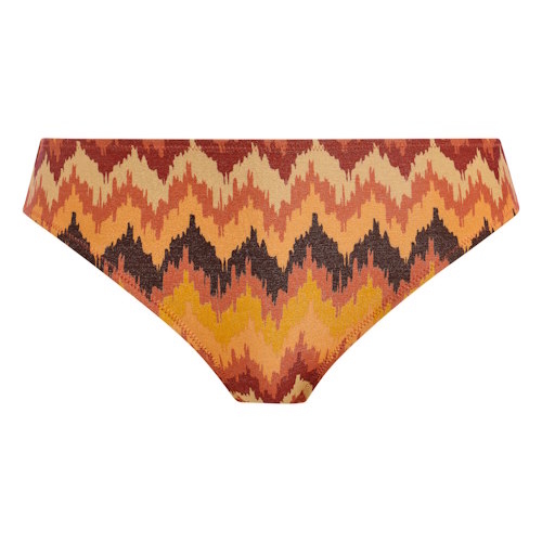 Freya Swim Arizona Wave brown bikini brief Freya Swim Arizona Wave brown bikini brief