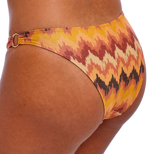 Freya Swim Arizona Wave brown bikini brief Freya Swim Arizona Wave brown bikini brief