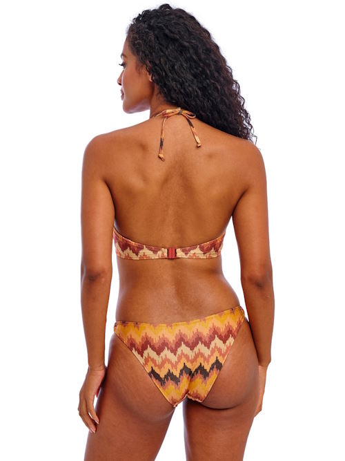 Freya Swim Arizona Wave brown bikini brief Freya Swim Arizona Wave brown bikini brief