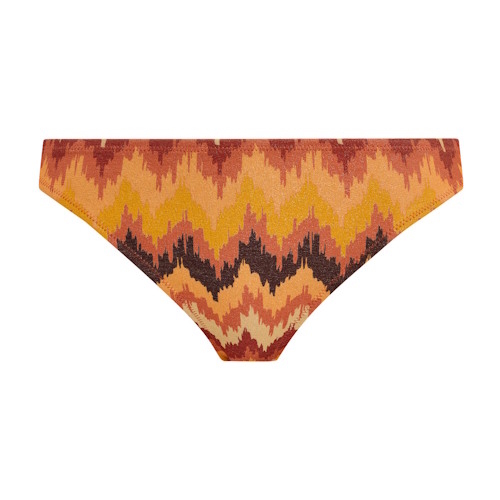 Freya Swim Arizona Wave brown bikini brief Freya Swim Arizona Wave brown bikini brief