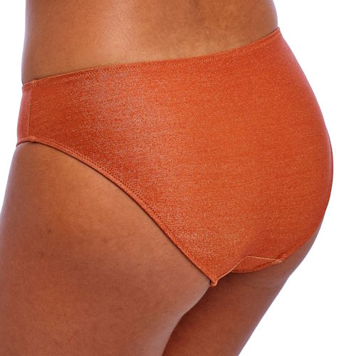 Freya Swim Arizona Wave gold bikini brief Freya Swim Arizona Wave gold bikini brief