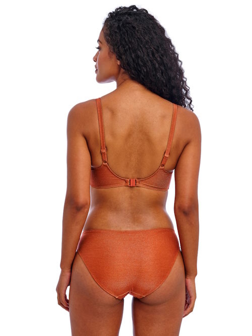 Freya Swim Arizona Wave gold bikini brief Freya Swim Arizona Wave gold bikini brief