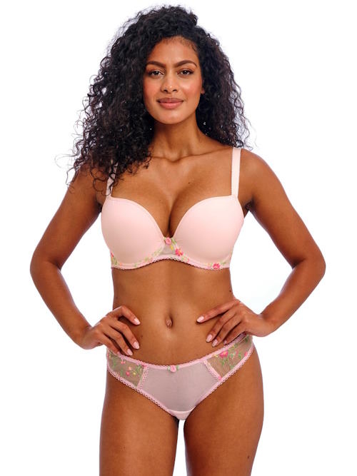 Freya Love Crush pink padded bra Freya Love Crush pink padded bra
