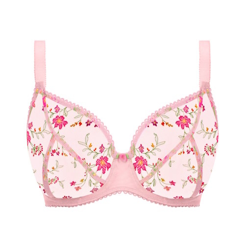 Freya Love Crush pink non-padded bra Freya Love Crush pink non-padded bra