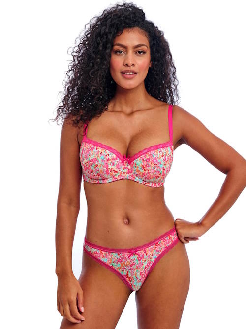 Freya Flirt hot pink thong Freya Flirt hot pink thong
