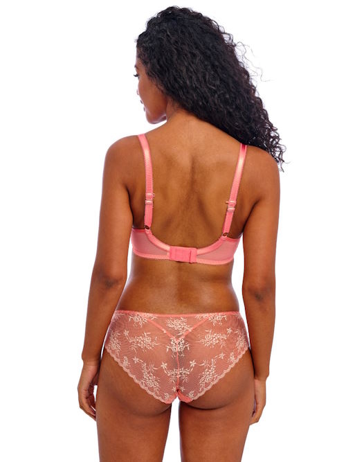 Freya Offbeat Decadence coral padded bra Freya Offbeat Decadence coral padded bra