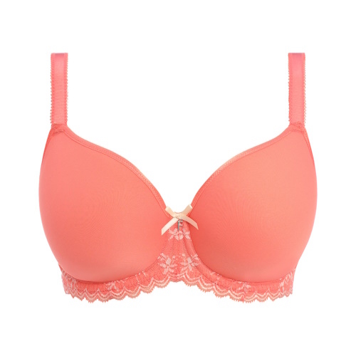 Freya Offbeat Decadence coral padded bra Freya Offbeat Decadence coral padded bra