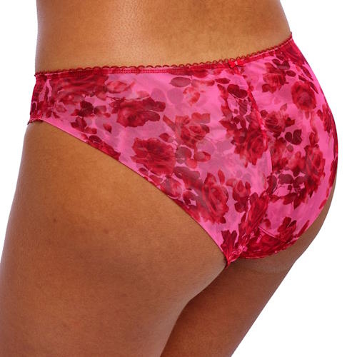 Freya Rose Blossom red/pink brief Freya Rose Blossom red/pink brief