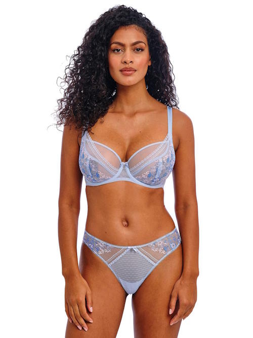 Freya Sydnie blue non-padded bra Freya Sydnie blue non-padded bra