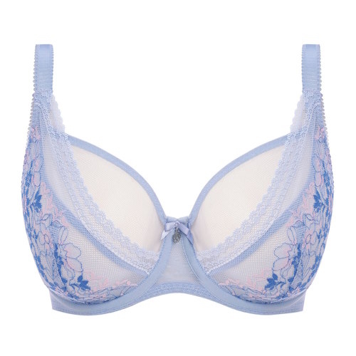 Freya Sydnie blue non-padded bra Freya Sydnie blue non-padded bra