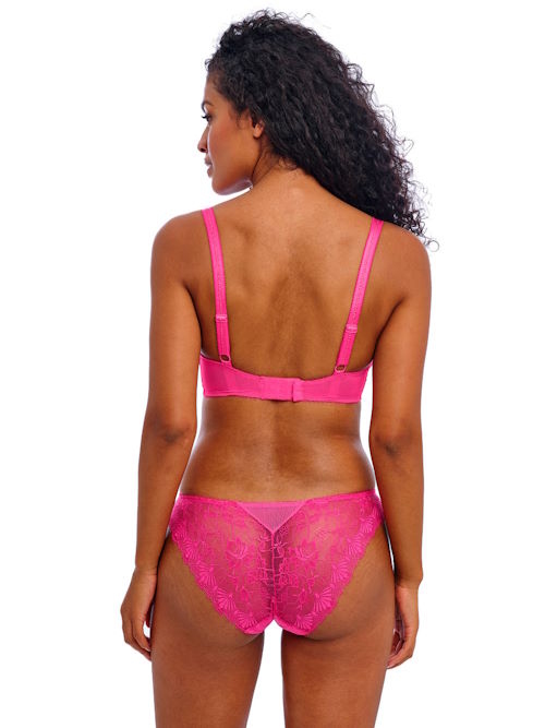 Freya Fascinate hot pink non-padded bra Freya Fascinate hot pink non-padded bra
