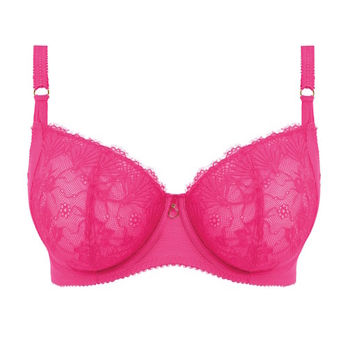 Freya Fascinate hot pink non-padded bra Freya Fascinate hot pink non-padded bra