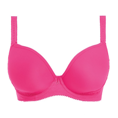 Freya Fascinate hot pink padded bra Freya Fascinate hot pink padded bra