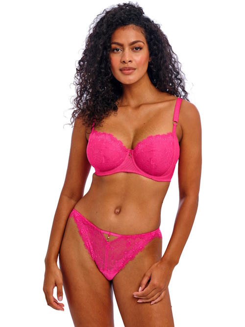 Freya Fascinate hot pink brief Freya Fascinate hot pink brief