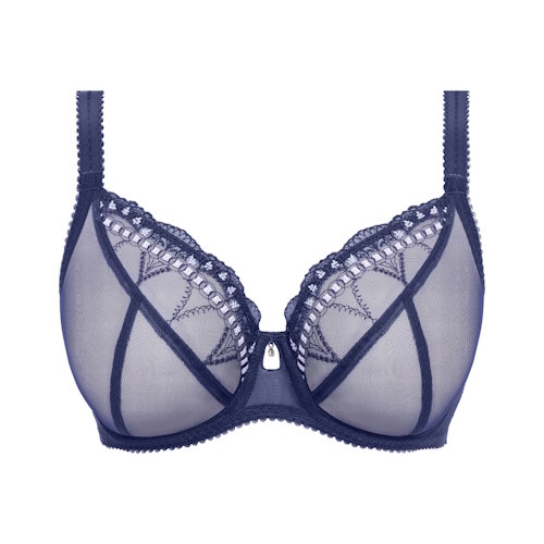 Freya Loveland navy blue padded bra Freya Loveland navy blue padded bra