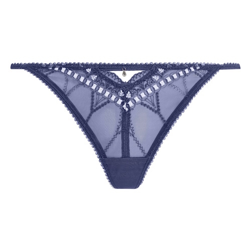 Freya Loveland navy blue thong Freya Loveland navy blue thong