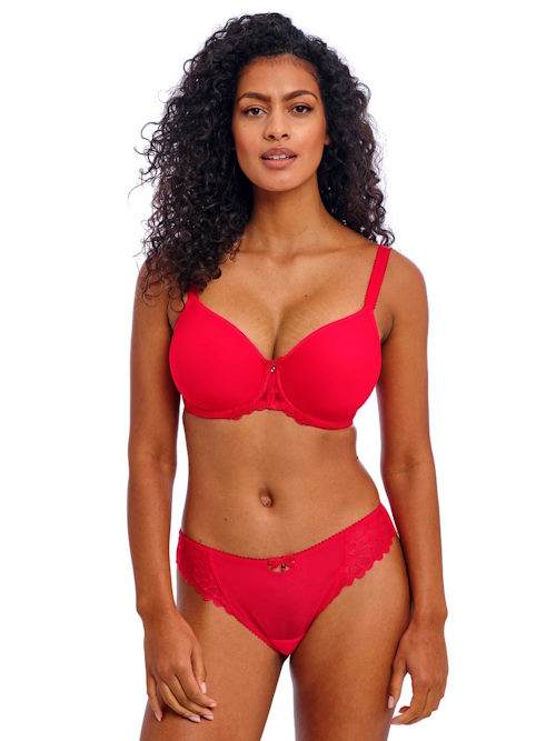 Freya Loveland red padded bra Freya Loveland red padded bra