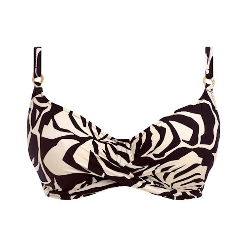 Fantasy Swim Aruba Nights black/white soft-cup bikini bra Fantasy Swim Aruba Nights black/white soft-cup bikini bra