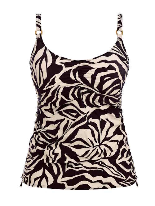 Fantasy Swim Aruba Nights black/white tankini top Fantasy Swim Aruba Nights black/white tankini top