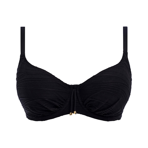 Fantasy Swim Beach Waves black soft-cup bikini bra Fantasy Swim Beach Waves black soft-cup bikini bra