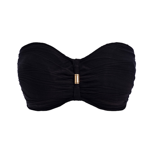 Fantasy Swim Beach Waves black padded bikini bra Fantasy Swim Beach Waves black padded bikini bra