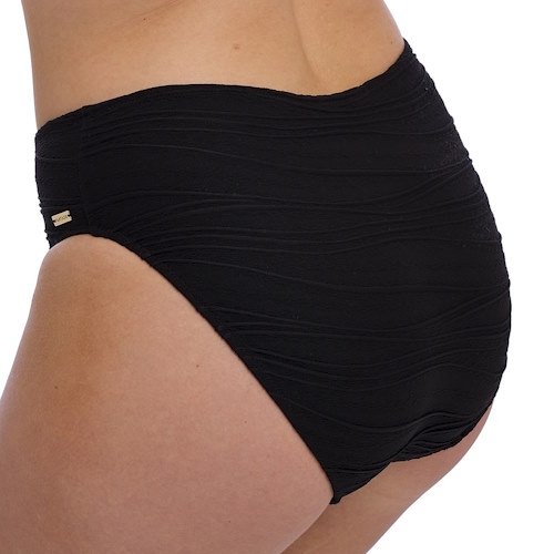 Fantasy Swim Beach Waves black bikini brief Fantasy Swim Beach Waves black bikini brief