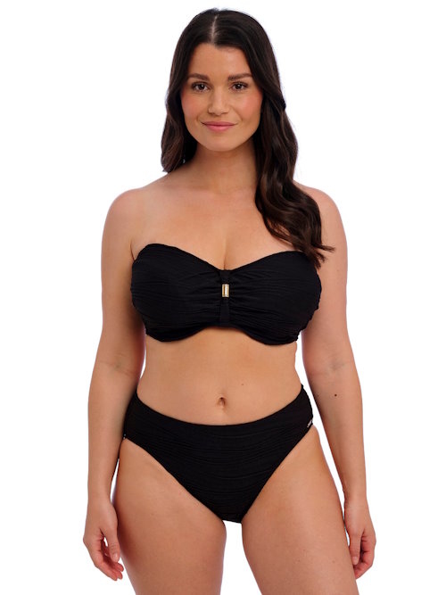 Fantasy Swim Beach Waves black bikini brief Fantasy Swim Beach Waves black bikini brief