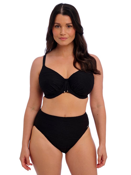 Fantasy Swim Beach Waves black bikini brief Fantasy Swim Beach Waves black bikini brief