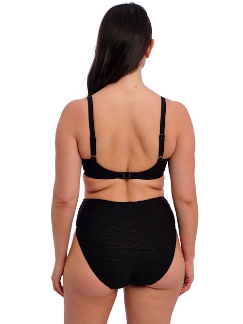 Fantasy Swim Beach Waves black bikini brief Fantasy Swim Beach Waves black bikini brief