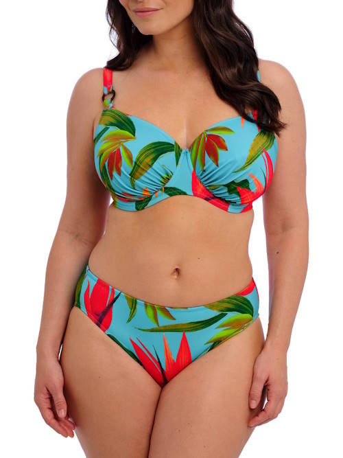 Fantasy Swim Pichola aqua soft-cup bikini bra Fantasy Swim Pichola aqua soft-cup bikini bra